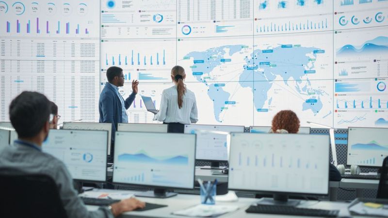 Mit intelligenten Supply-Chain-Tools minimieren Unternehmen Risiken, vernetzen Prozesse und stärken globale Liefernetzwerke.  (Bild:  Adobe Stock)