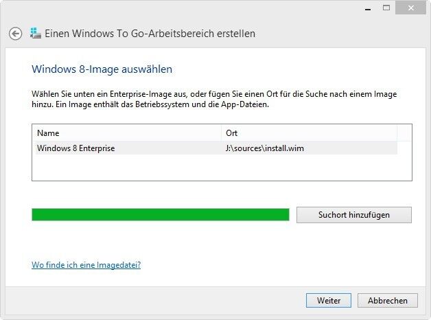 Die Windows 8 Enterprise Edition lässt sich auf einem USB-Stick oder einer externen Festplatte  installieren. Windows To Go ist durch Windows Defender bereits durch Viren geschützt. Ist Windows 8 Enterprise installiert, öffnen Administratoren die Systemsteuerung und geben im Suchfeld „windows“ ein. Im Suchergebnis ist die Option „Windows To Go“ zu sehen. Hierüber startet der Assistent. (Bild: Archiv)