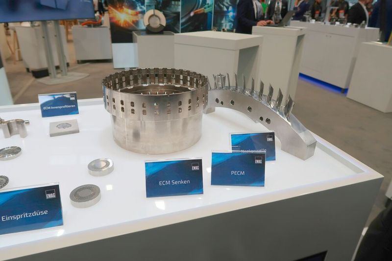 Neuheiten bei Emag (Bild: Peter Königsreuther)