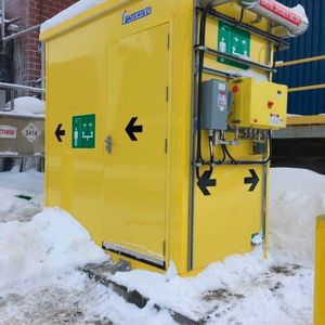 Intertec's new emergency safety showers will operate in plants located in the most extreme environments.