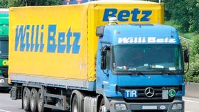 Die Spedition Betz International, Tochterunternehmen von Willi Betz (siehe Lkw-Design), hat zwar viele Aufträge in den Büchern, musste aber jetzt Insolvenz anmelden ... (Bild: Betz International)