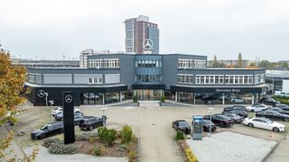 Das Netz der Sternauto-Gruppe erstreckt sich über 26 Standorte in sechs Bundesländern. Dazu gehört auch das brandenburgische Potsdam. (Bild: Sternauto)