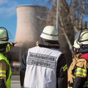 Sicherheit im Einsatz ist in der Stahlindustrie unverzichtbar.(Bild:  Hüttenwerke Krupp Mannesmann)