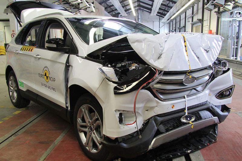 Und das, obwohl für Fondpassagiere und Kinder im Edge laut Euro NCAP ein erhöhtes Verletzungsrisiko besteht. (Euro NCAP)