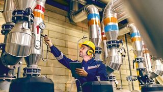 Ist der Servicetechniker bei Problemen mit der Anlage einmal nicht da, nimmt er per Teamviewer Kontakt mit den Mitarbeitern vor Ort auf und leitet sie bei der Problembehebung an. (©dusanpetkovic1 - stock.adobe.com)