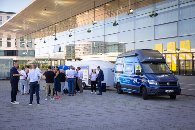 Le programme de l'AMB 2026 s'annonce riche et varié pour les visiteurs. (Source : Landesmesse Stuttgart GmbH)