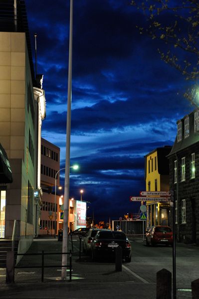 Es wird Nacht in Reykjavik. (Archiv: Vogel Business Media)