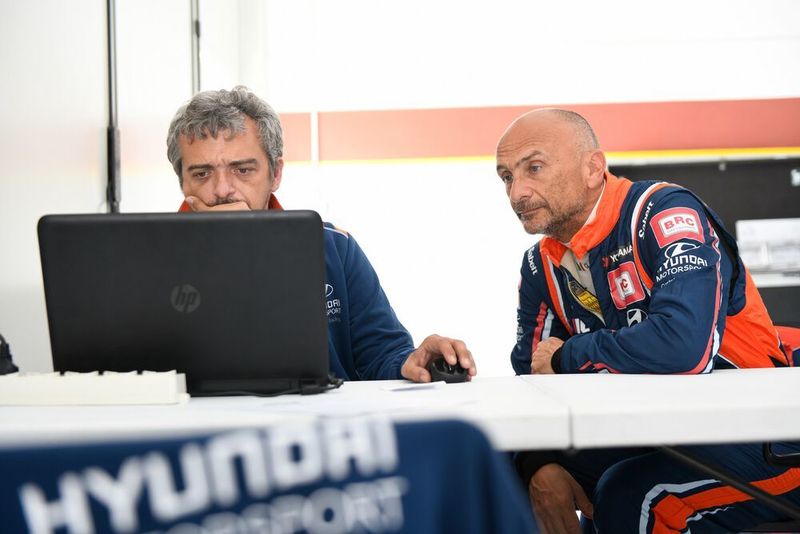 Gabriele Tarquini war in die Entwicklung integriert. (Hyundai)