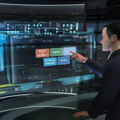 Die Zukunft ist das intelligente Stromnetz. Ausgestattet mit modernen gebäudetechnischen Systemen, lassen sich Smart Buildings als Regulativ im komplexen Wechselspiel von Energieerzeugung und Energiebedarf nutzen. (Bild: Siemens)