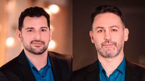 Wollen die Position von Autobund ausbauen: Giovanni Salamone (l.) und Roberto Debortoli. (Bild: Autobund)