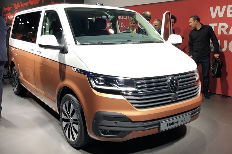 Ebenfalls überarbeitet hat der Hersteller den T6. (Seyerlein/»kfz-betrieb«)