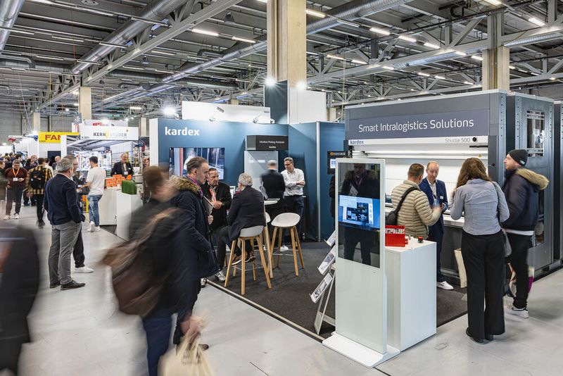 Insgesamt haben 3121 Fachbesucher die empack und die Logistics & Automation in Bern besucht. (Bild: Easyfairs, Sara Barth)