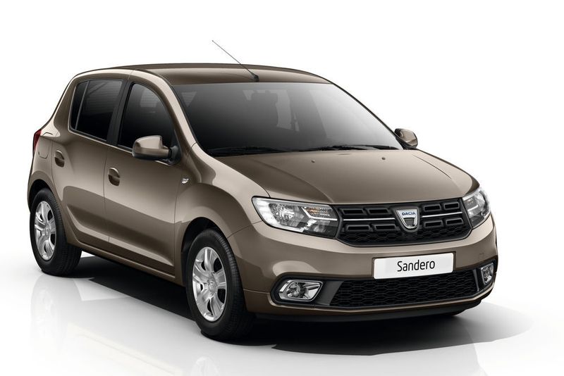 Zum Modelljahr 2017 hat Dacia den Sandero und seine Verwandten Sandero Stepway, Logan und Logan MCV aufgefrischt. (Dacia)