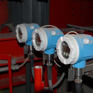 Aus Temperaturgründen wurde die Elektronik hier abgesetzt 