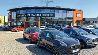 Der Koch-Store in Hohenschönhausen hat in diesem Jahr seine Pforten geöffnet. (Bild: Koch-Gruppe)