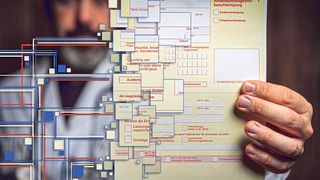 Seit diesem Jahr ist die elektronische Arbeitsunfähigkeitsbescheinigung Pflicht.  (Bild: mpix-foto - stock.adobe.com)