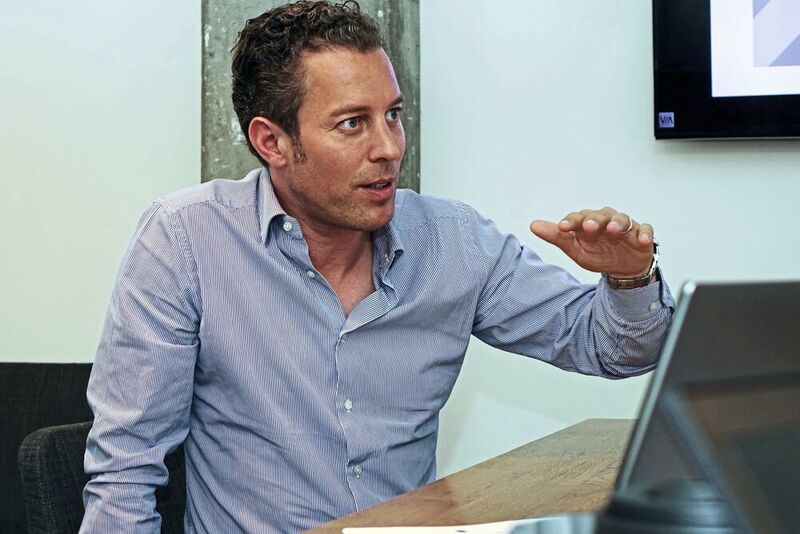 CEO von Berylls Digital Ventures: Jan Burgard.  (Svenja Gelowicz/Automobil Industrie)