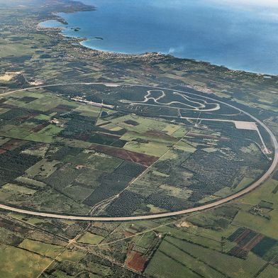 Porsche wird die Teststrecke in Apulien nicht ausbauen. (Bild: Porsche)