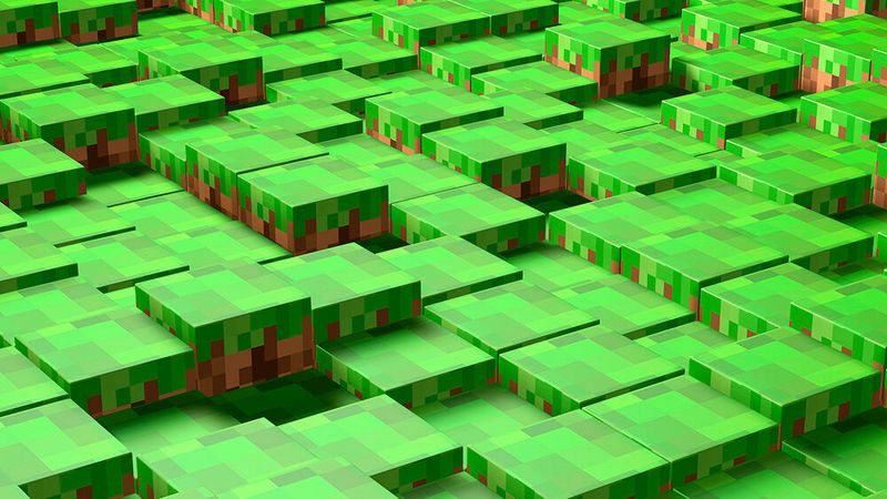 Was ist flach und eckig? – Ein Minecraft-Witz. (Bild: MIKHAIL - stock.adobe.com)