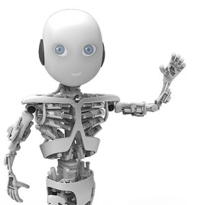 So ähnlich dürfte der humanoide Roboter Roboy aussehen, der am 9. März in Zürich präsentiert wird.