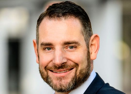 Dr. Björn Mathes, Geschäftsführer der Dechema Ausstellungs-GmbH (Bild:  Dechema / Pietro Sutera)