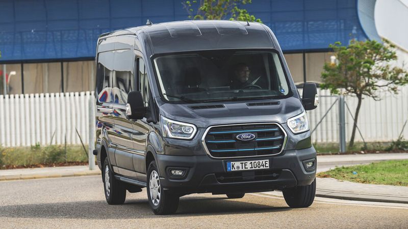 Die Reichweite eines E-Fahrzeugs spielt bei der Kaufentscheidung eines Unternehmens eine wichtige Rolle. (Bild: Ford)