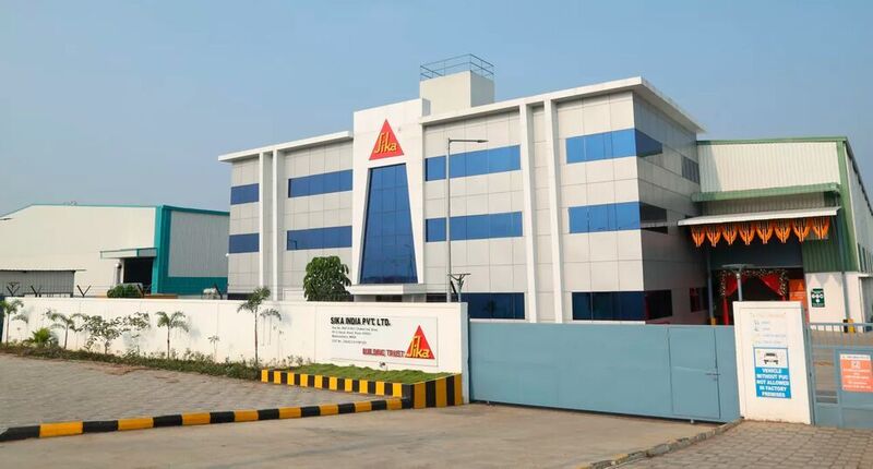 Sika's new technology center and plant in Pune, India. (Sika )