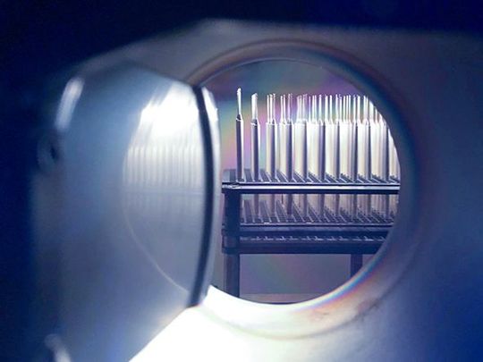 Weber Technologies ist auf CVD- Diamantbeschichtungen für Aluminium, CFK, Graphit und Keramik spezialisiert.(Bild:  Kyocera Unimerco)