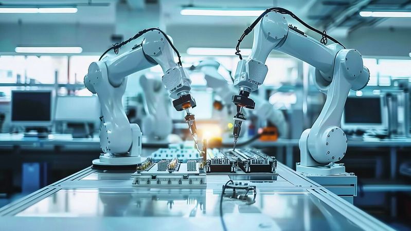 Kübler erweitert 2026 sein Portfolio um Sensoren mit sechs Freiheitsgraden (6DoF). Damit eröffnen sich Anwendern neue Möglichkeiten, etwa in der Robotik.(Bild: ©  Oleksandr - stock.adobe.com / KI-generiert)