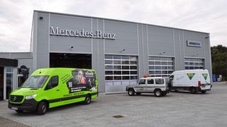 Über fünf Millionen Euro steckte Kühne in eine neue Werkstatthalle (Foto) und in ein Mehrzweckgebäude mit Lager, Büros und Kantine sowie energetische Sanierungen. (Bild: Rosenow – VCG)