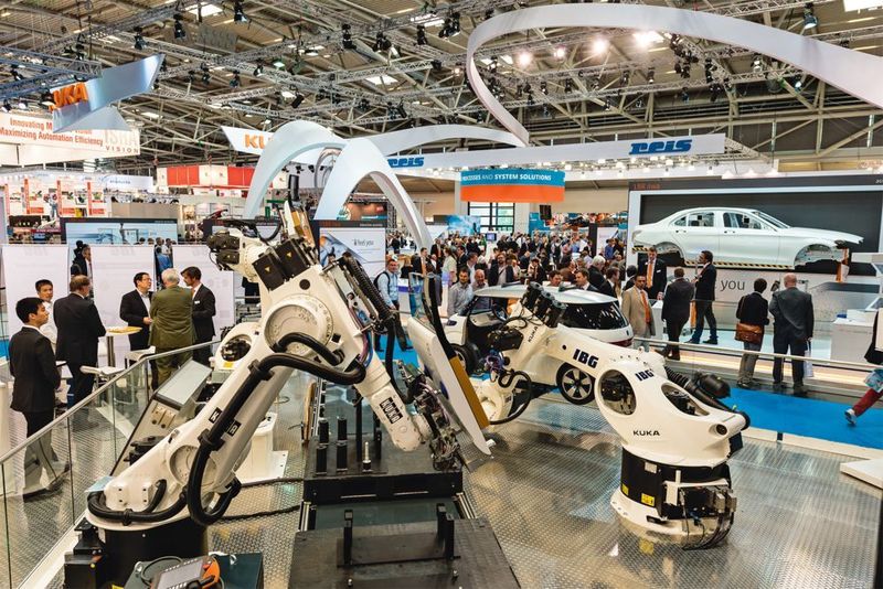 Die grösste Automatica aller Zeiten steht vor der Türe. Das lässt die rund 800 Aussteller natürlich auf gut besuchte Hallen hoffen. (Automatica)