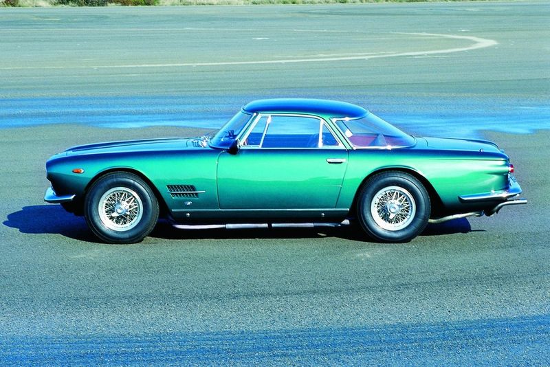 Maserati 5000 GT, Jahr 1959 (Foto: Maserati)
