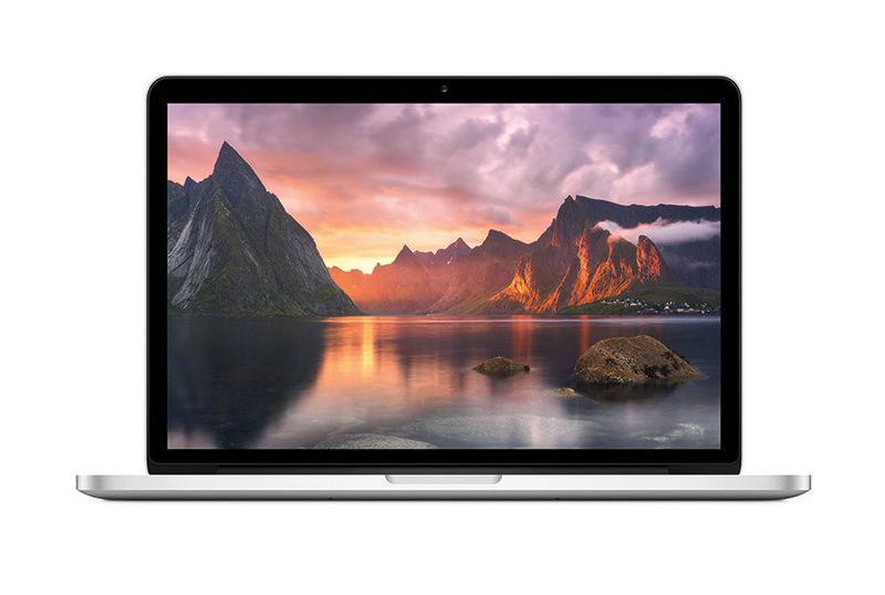 Das 13-Zoll-Macbook Pro wiegt nur noch knapp 1,6 Killogramm,... (Bild: Apple)