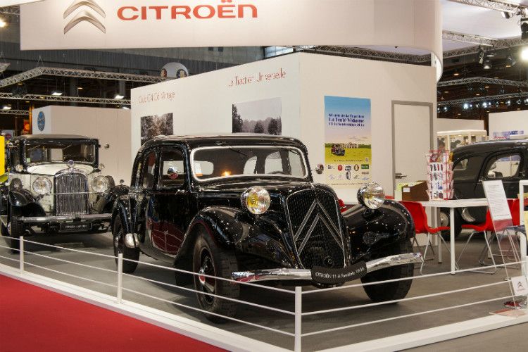 Heute tourt Citroën mit dem Traction Avant vor allem auf Ausstellungen und Veranstaltungen.  (Foto: Citroën)