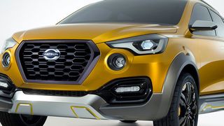 Nach Go und Go Plus soll bei Datsun bald der Go-Cross folgen. (Foto: Nissan)