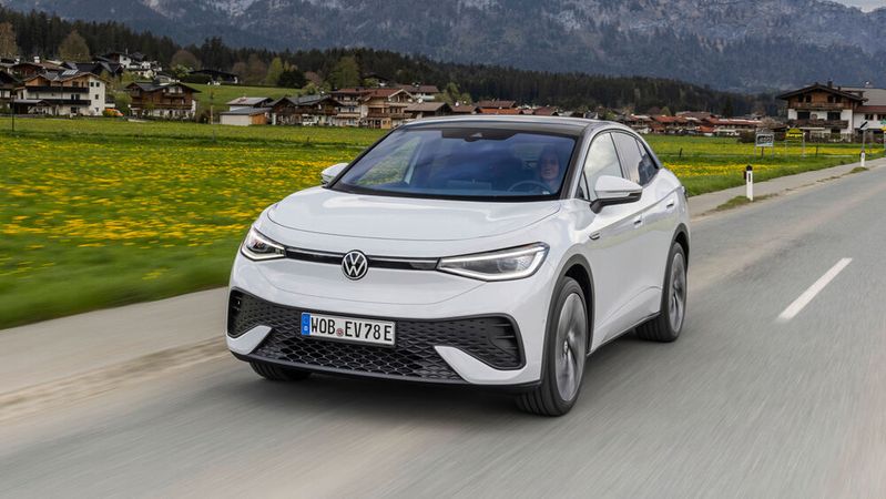 Der VW ID 5 ist der schnittige Bruder des ID 4. Der VW ID 5 ist der schnittige Bruder des ID 4.
