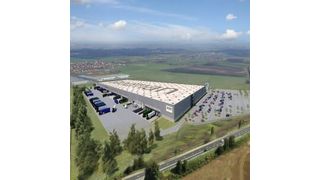 Das neue Logistikzentrum von Amazon soll schon in der zweiten Jahreshälfte 2014 an den Start gehen. (Bild: Goodman)