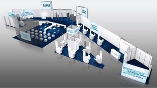 Neu zur Powtech 2019 vom 09. bis 11. April 2019: der Networking Campus (Bild: Nürnberg Messe)