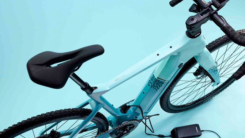 Bis zu 115 Kilometer Reichweite liefert die 500-Wh-Batterie. (Bild: Bianchi)