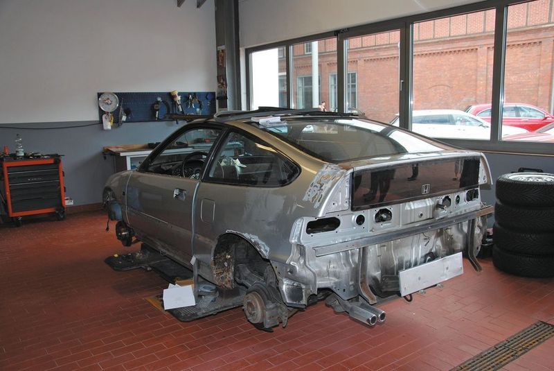 Das Fahrzeugtuning betreiben die Servicemitarbeiter von Honda Schmidt mit Leidenschaft. (Archiv: Vogel Business Media)