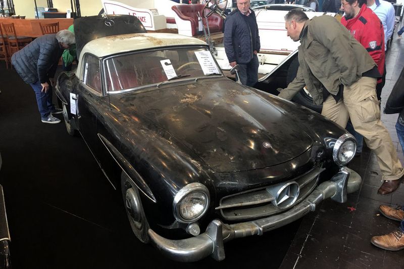... oder dieser 190 SL aus dem Jahr 1960. (Foto: press-inform)