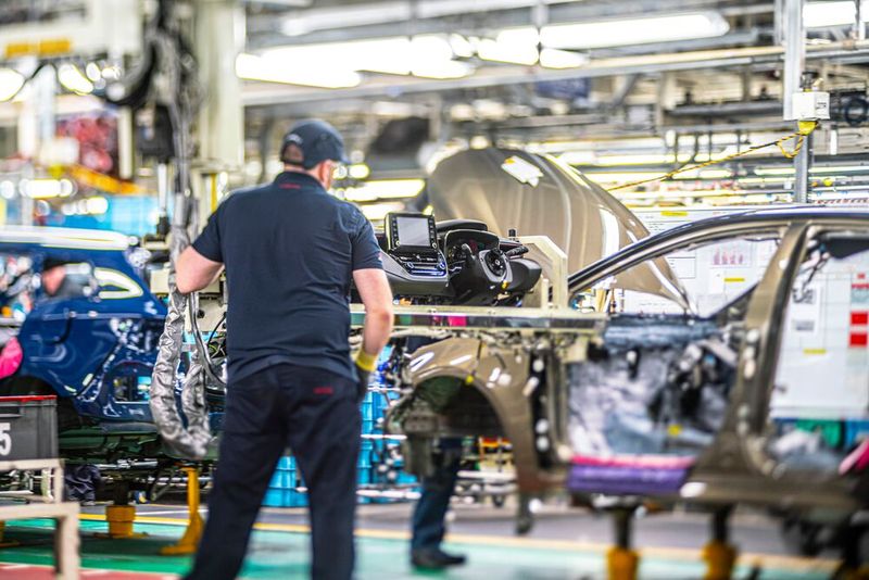 Das Werk gehört zu den traditionsreichsten produktionsstätten der Japaner in Europa (Bild: Toyota)