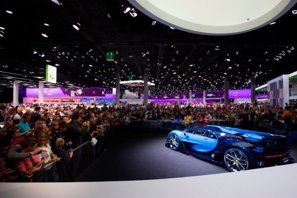 IAA 2015: Messeimpressionen (VDA)