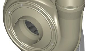 Die Ventilator-Gehäuse liegen in allen gängigen Kunststoffen vor  (Bild: Colasit)