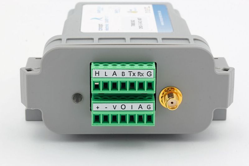 Hier in Standardausführung: Das EB-Gateway-Nano ist ein kompaktes IoT-Gateway mit einer Reihe von Schnittstellen (Bild: Markus Kessler, Concept Electronic)