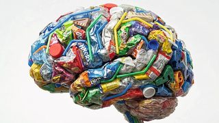 Im Gehirn reichern sich 7- bis 30-mal höhere Mikroplastik-Konzentrationen an als in Leber oder Niere. Die höchste Belastung zeigen Studien bei Spendern mit Demenz. (Symbolbild) (Bild: Gemini / KI-generiert)