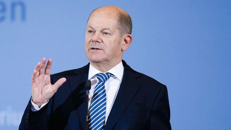Kanzler Olaf Scholz will die Richtung halten und am Kurs zur Elektromobilität nicht rütteln.(Bild Bundesministerium der Finanzen)