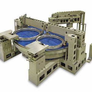 «Pitch-Polisher SPP» zum Läppen und Polieren bis hin zum Spiegelglanz sind hochinteressant zum Herstellen auch grosser Hochpräzisionsteile wie Messgläser, LCD-Bildschirme, Teleskopspiegel, Halbleiter aber auch für Komponenten im Maschinenbau.