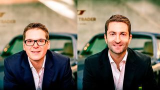 Christian Plagemann (li.) und Torsten Claus (re.)  sind die Gründer und Geschäftsführer der Classic Trader GmbH. Claus betreute vor der Gründung von Classic Trader 2013 verschiedenste Beratungsprojekte in der Automobil- und Luftfahrtindustrie sowie im Bereich der erneuerbaren Energien. Plagemann bekleidete in den letzten fünf Jahren verschiedene Sales- und Business-Development-Funktionen bei Ebay und Mobile.de und zeichnete verantwortlich für diverse strategische Kooperationen mit Partnern in der Automobil- und Medienbranche.  (Classic Trader)