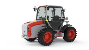 So könnte der E-Traktor aussehen, den Herbert Diess im Jahr 2027 auf den Markt bringen will. (Bild: Diess E-Agrartechnik)
